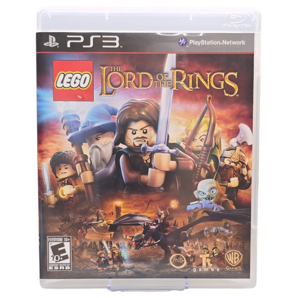 LEGO Lord Of The Rings For PlayStation 3